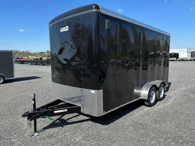 Carry On 7 x 16 Enclosed Cargo Trailer - Image 6