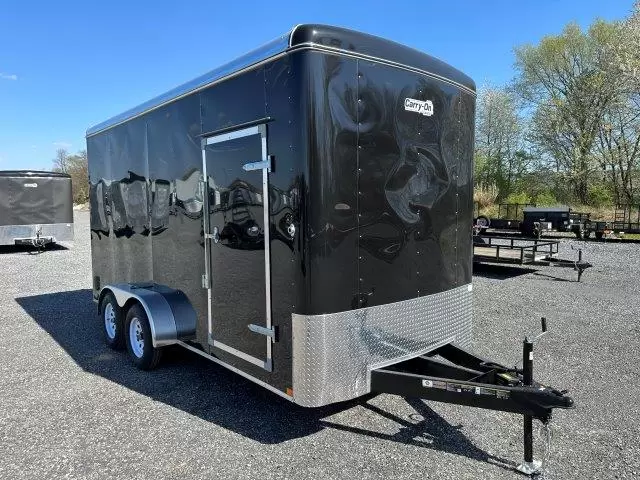 Carry On 7 x 16 Enclosed Cargo Trailer - Image 5