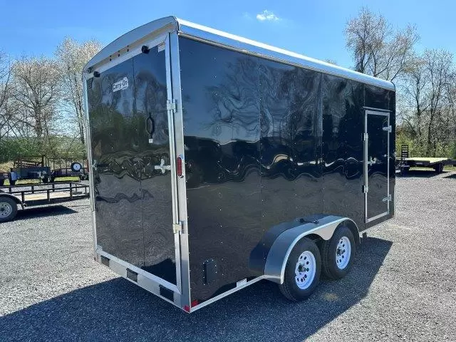 Carry On 7 x 16 Enclosed Cargo Trailer - Image 4