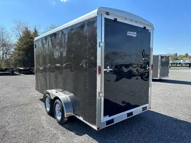 Carry On 7 x 16 Enclosed Cargo Trailer - Image 3