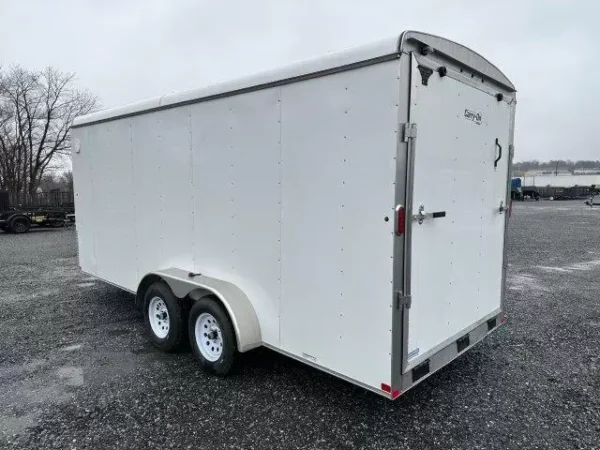 Carry On 7 x 18 Enclosed V-Nose Cargo Trailer - Image 6