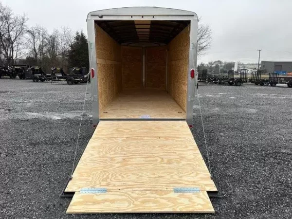 Carry On 7 x 18 Enclosed V-Nose Cargo Trailer - Image 4