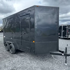Homesteader 7 x 14 Enclosed Cargo Trailer