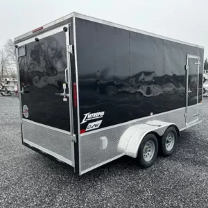 Homesteader 7 x 16 Enclosed Cargo Trailer