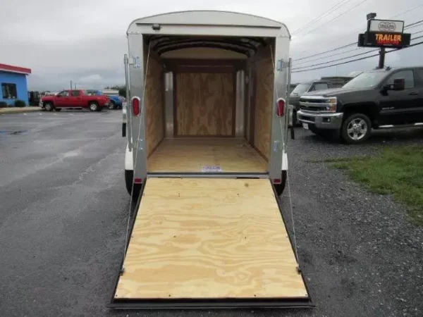 Carry On 5 x 8 Enclosed Cargo Trailer Ramp Door - Image 3