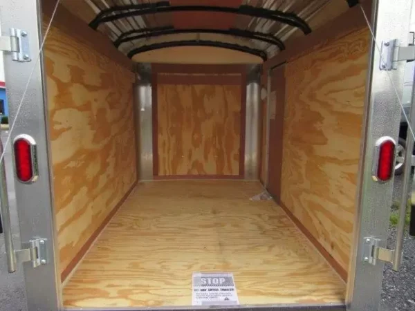 Carry On 5 x 8 Enclosed Cargo Trailer Ramp Door - Image 2