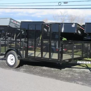 Premier 7 x 14 Landscape Utility Trailer