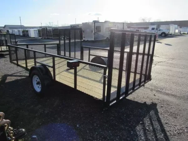 Premier 7 x 14 Landscape Utility Trailer - Image 3