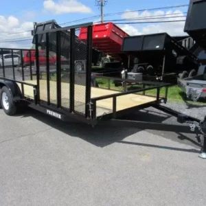 Premier 7 x 20 Landscape Utility Trailer