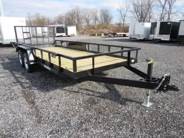 Premier 7 x 22 Landscape Utility Trailer - Image 6