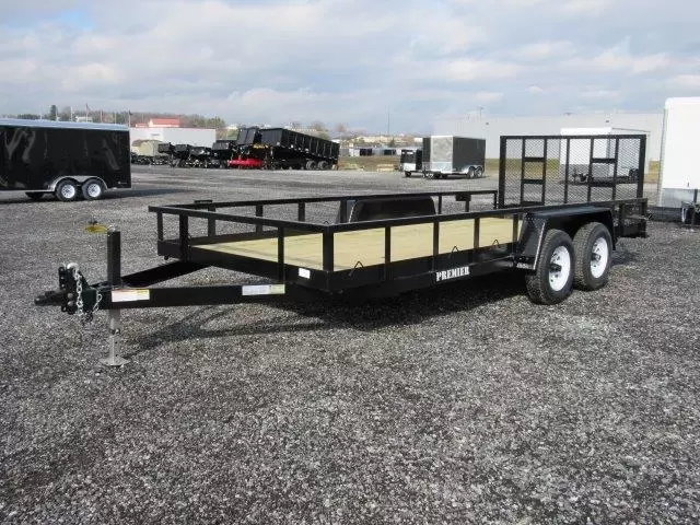 Premier 7 x 22 Landscape Utility Trailer - Image 5