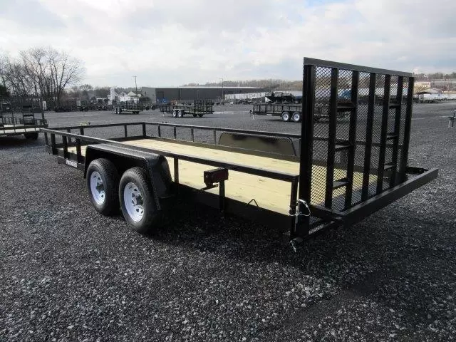 Premier 7 x 22 Landscape Utility Trailer - Image 4