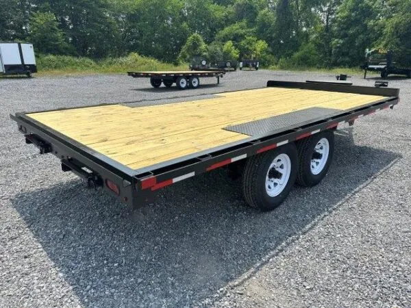Premier 8.5 x 16 Deckover Equipment Trailer 14K GVW - Image 7