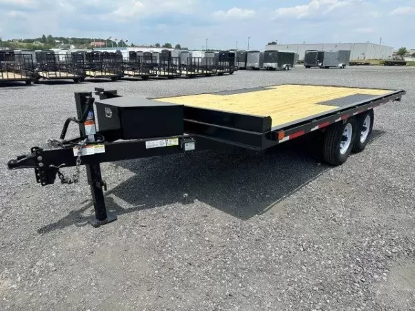 Premier 8.5 x 16 Deckover Equipment Trailer 14K GVW - Image 4