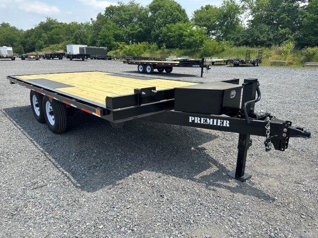 Premier 8.5 x 16 Deckover Equipment Trailer 14K GVW - Image 3