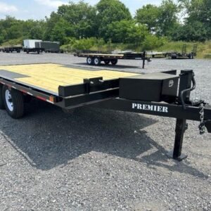 Premier 8.5 x 16 Deckover Equipment Trailer 14K GVW