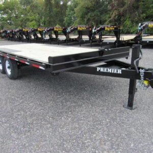 Premier 8.5 x 18 Deckover Equipment Trailer 14K GVW