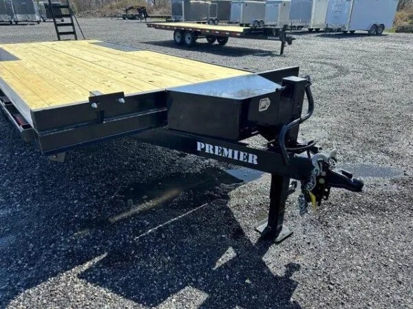 Premier 8.5 x 22 Deckover Equipment Trailer - Image 5