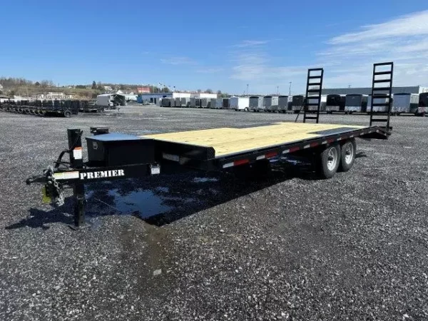 Premier 8.5 x 22 Deckover Equipment Trailer - Image 3