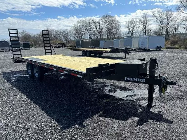 Premier 8.5 x 22 Deckover Equipment Trailer