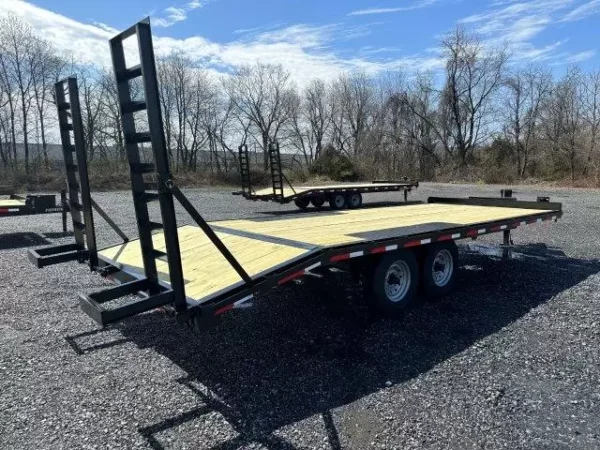 Premier 8.5 x 22 Deckover Equipment Trailer - Image 4