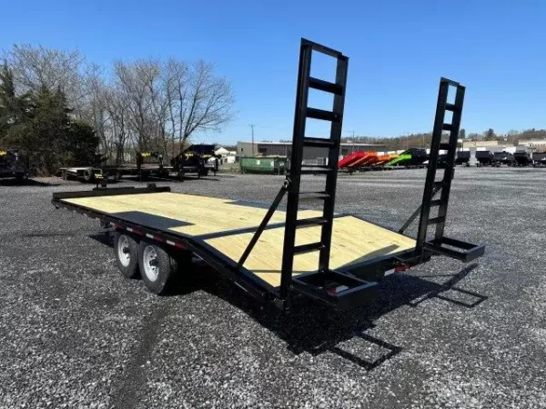 Premier 8.5 x 22 Deckover Equipment Trailer - Image 6