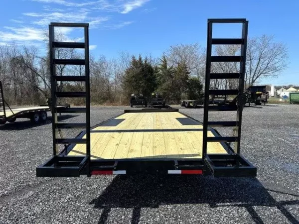 Premier 8.5 x 22 Deckover Equipment Trailer - Image 2
