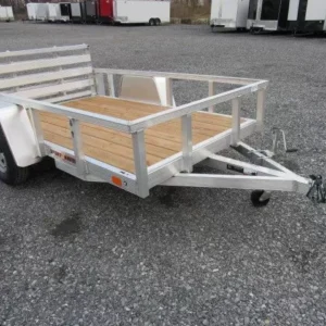 Sport Haven 5×8 Utility Trailer Aluminum Deck