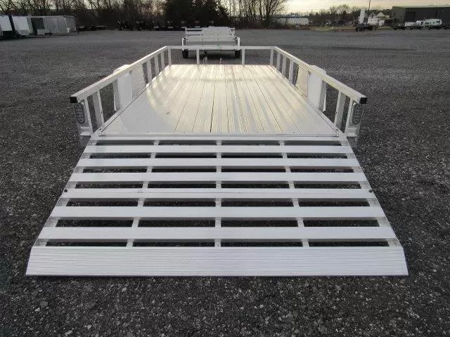 Sport Haven 7×12 Utility Trailer Side ATV Ramp - Image 7