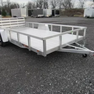 Sport Haven 7×12 Utility Trailer Side ATV Ramp