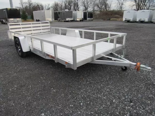 Sport Haven 7×12 Utility Trailer Side ATV Ramp