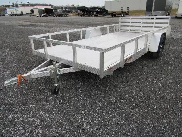 Sport Haven 7×12 Utility Trailer Side ATV Ramp - Image 5