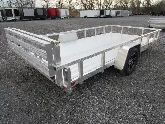 Sport Haven 7×12 Utility Trailer Side ATV Ramp - Image 4