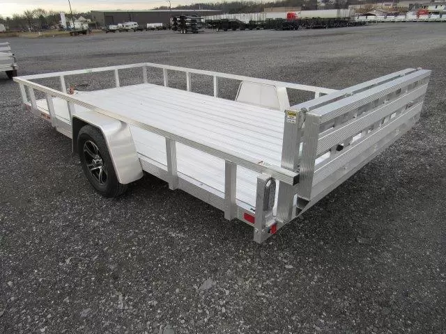 Sport Haven 7×12 Utility Trailer Side ATV Ramp - Image 3