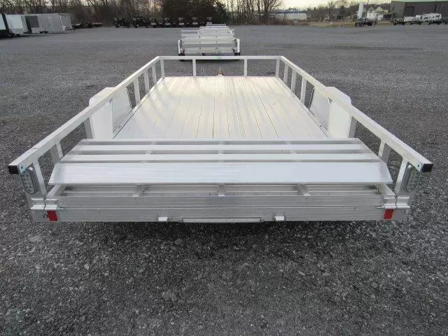 Sport Haven 7×12 Utility Trailer Side ATV Ramp - Image 2