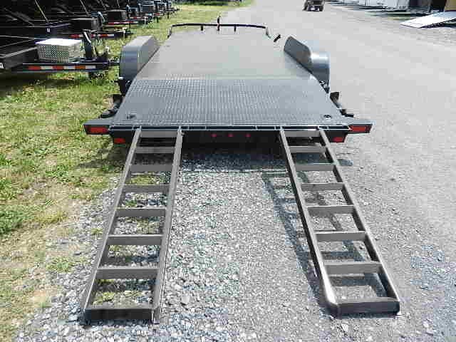 Big Tex 83″ x 18′ Steel Deck Car Trailer 10K GVW - Image 5