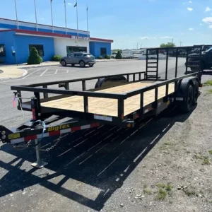 Big Tex 7 x 20 Landscape Utility Trailer