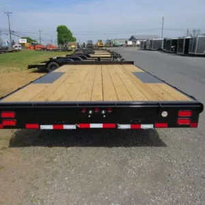Big Tex 102″ x 16′ Deckover Equipment Trailer Slide Out Ramps