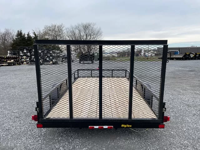 Big Tex 6 x 12 Utility Trailer - Image 4