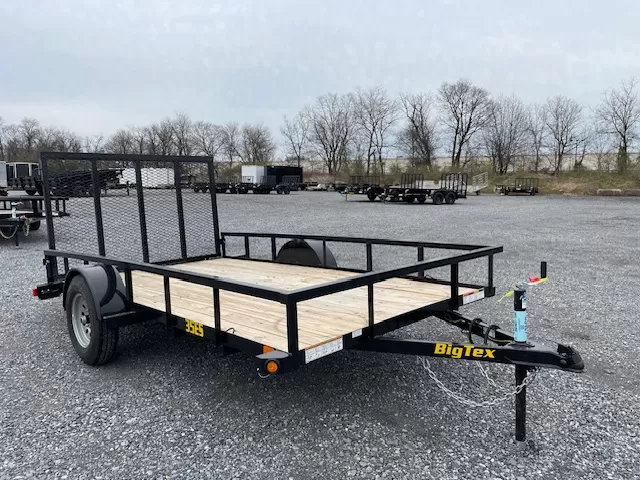 Big Tex 6 x 12 Utility Trailer - Image 2