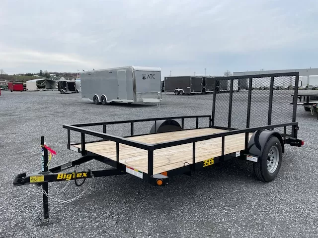 Big Tex 6 x 12 Utility Trailer - Image 5