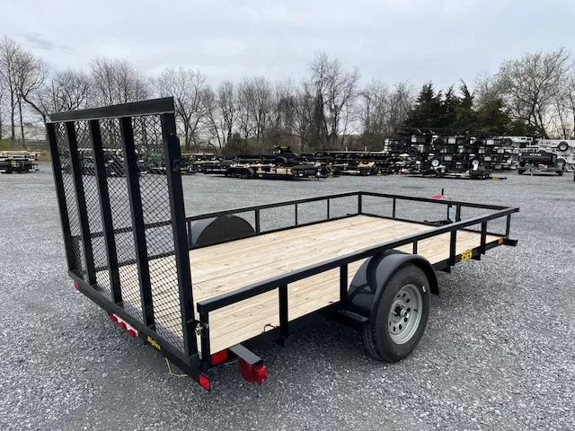 Big Tex 6 x 12 Utility Trailer - Image 3