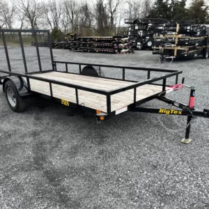 Big Tex 6 x 14 Utility Trailer