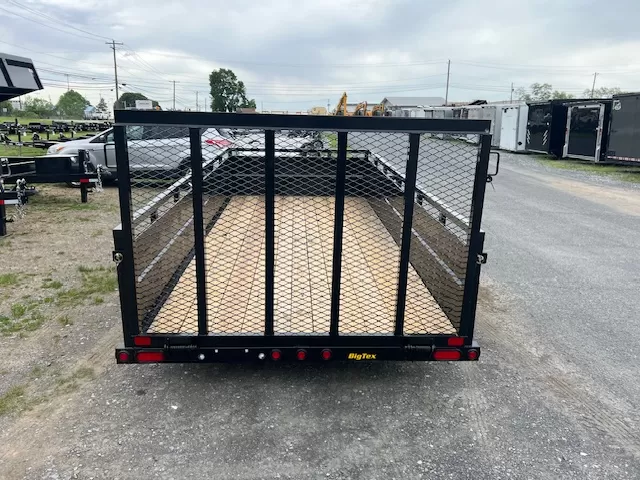 Big Tex 6 x 14 Landscape Utility Trailer - Image 4