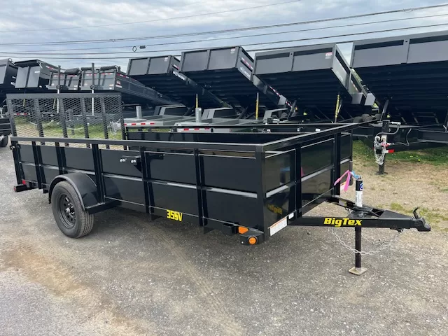 Big Tex 6 x 14 Landscape Utility Trailer - Image 2