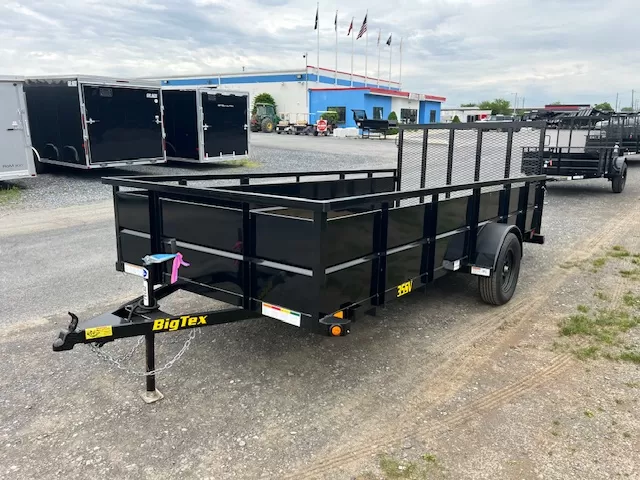 Big Tex 6 x 14 Landscape Utility Trailer