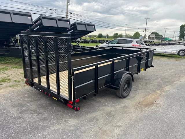 Big Tex 6 x 14 Landscape Utility Trailer - Image 3