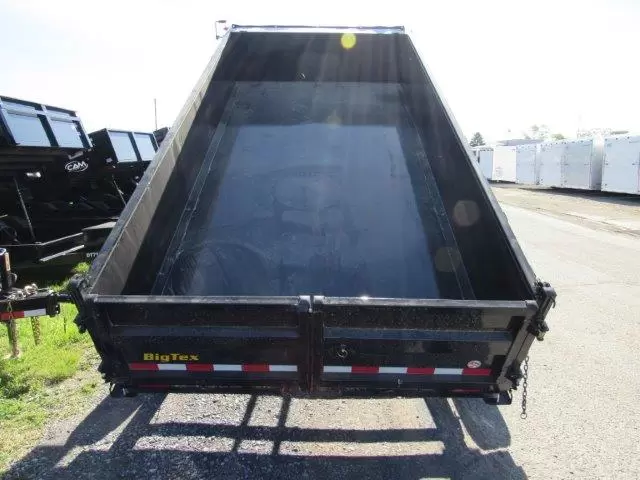 Big Tex 7 x 14 Low Profile Dump Trailer Scissor Lift - Image 3