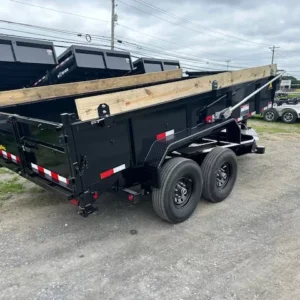 Big Tex X-Series 7 x 14 Heavy Duty Low Profile Dump Trailer