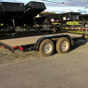 Big Tex 7 x 14 Economy Tandem Axle Car Hauler
